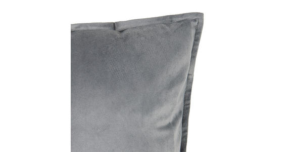 KISSENHÜLLE 45/45 cm - Grau, Basics, Textil (45/45cm) - Esposa