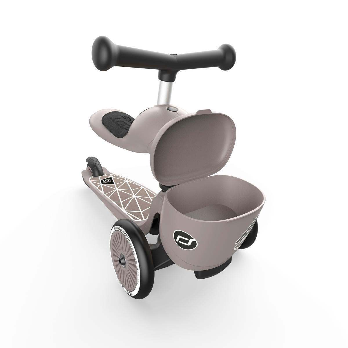 KINDERSCOOTER Highwaykick 1  - Trend, Kunststoff/Metall (24/37/55cm) - Scoot and Ride
