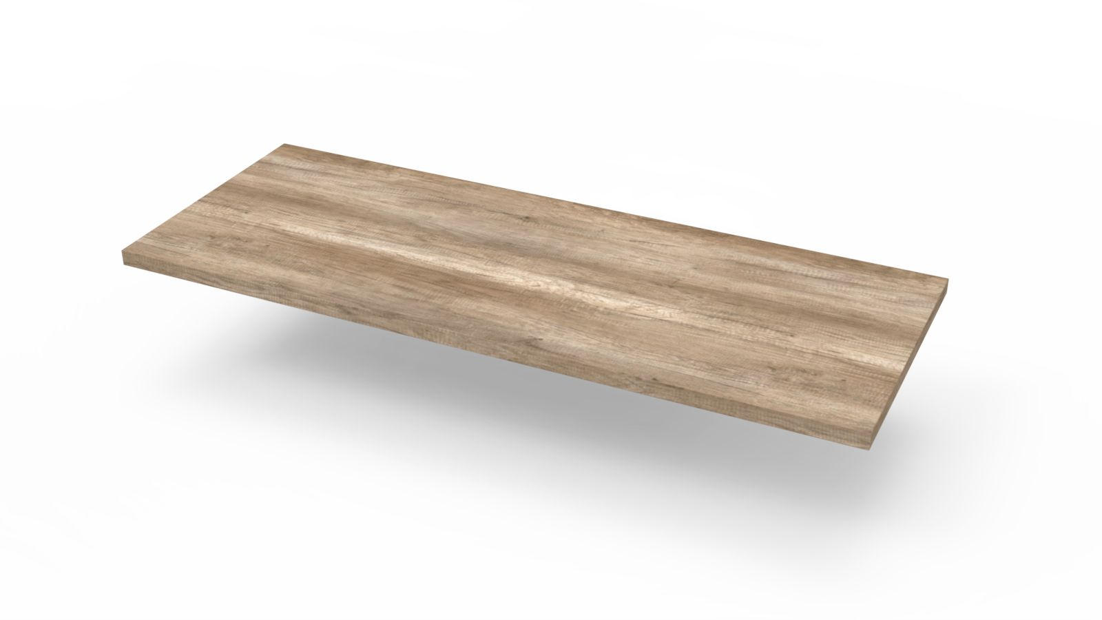 PLOČA ZA UGRADNI UMIVAONIK - Moderno, drvo (105/46cm)
