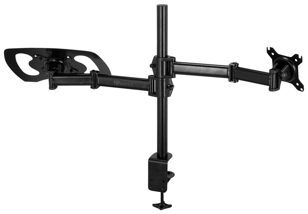MONITORARM - svart, Basics, metall (88/60/8cm) - MID.YOU