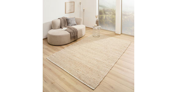 JUTETEPPICH 70/130 cm Naturfarben  - Naturfarben, Natur, Textil (70/130cm) - Linea Natura