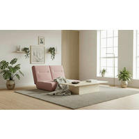SCHLAFSOFA Cord Altrosa  - Altrosa, Design, Textil (159/88/160cm) - Livetastic