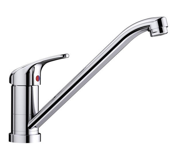 KÜCHENARMATUR 521751  - Chromfarben, Basics, Metall (5/18/26,8cm) - Blanco