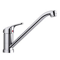 KÜCHENARMATUR 521751  - Chromfarben, Basics, Metall (5/18/26,8cm) - Blanco