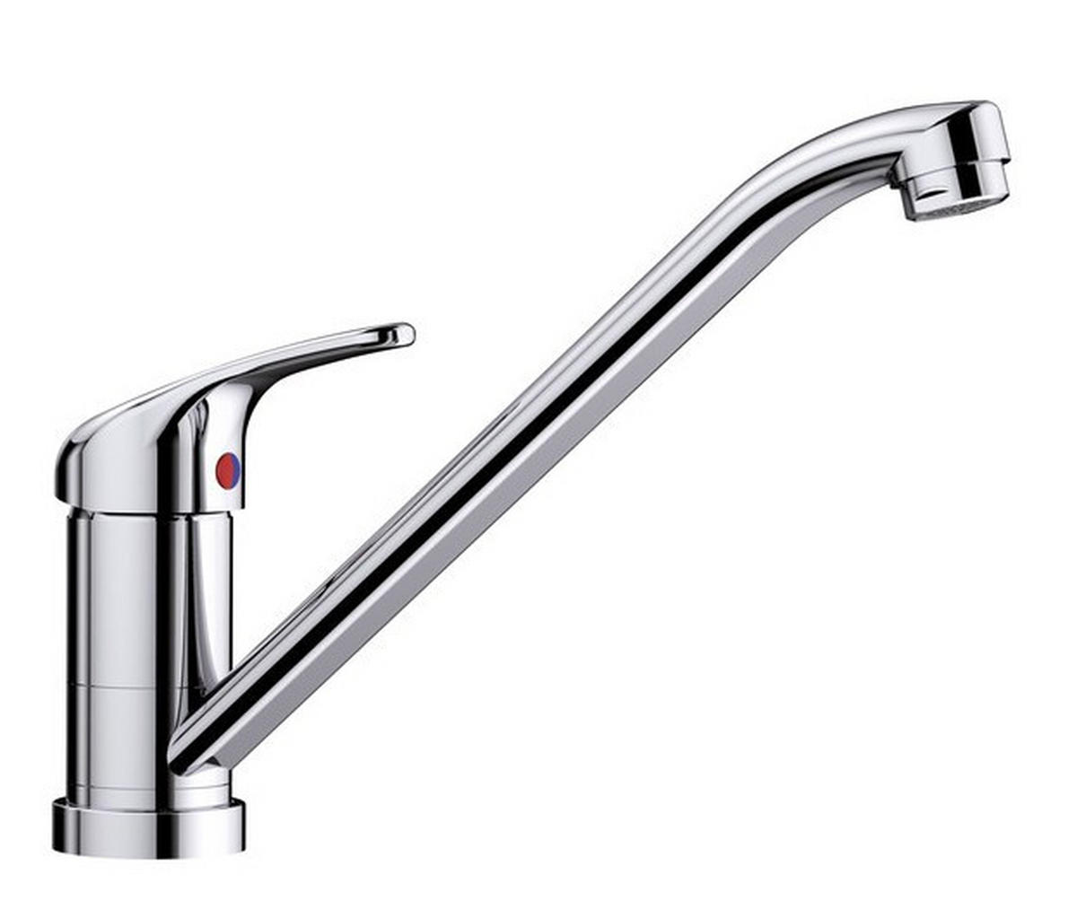 KÜCHENARMATUR 521751  - Chromfarben, Basics, Metall (5/18/26,8cm) - Blanco