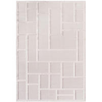 FLACHWEBETEPPICH 280/370 cm Doha Creme  - Creme, Design, Textil (280/370cm)