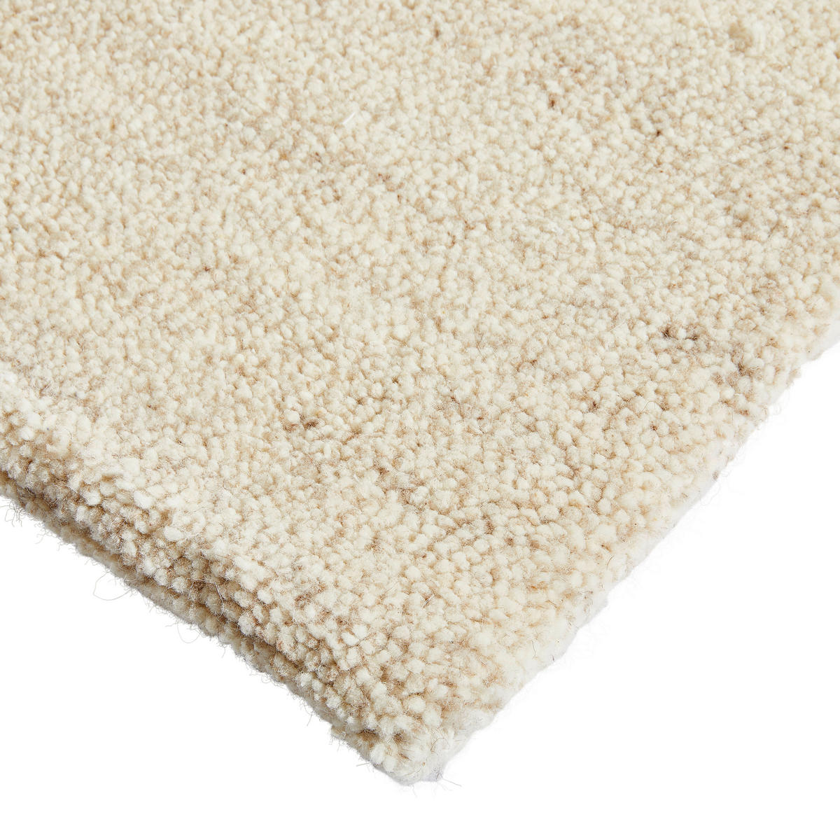 BERBERTEPPICH 170/240 cm Weiß rechteckig  - Weiß, Basics, Textil (170/240cm) - Linea Natura