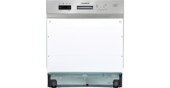 KÜCHENBLOCK 280 cm in Weiß, Eichefarben - Edelstahlfarben/Eichefarben, KONVENTIONELL, Holzwerkstoff/Metall (280cm) - Xora