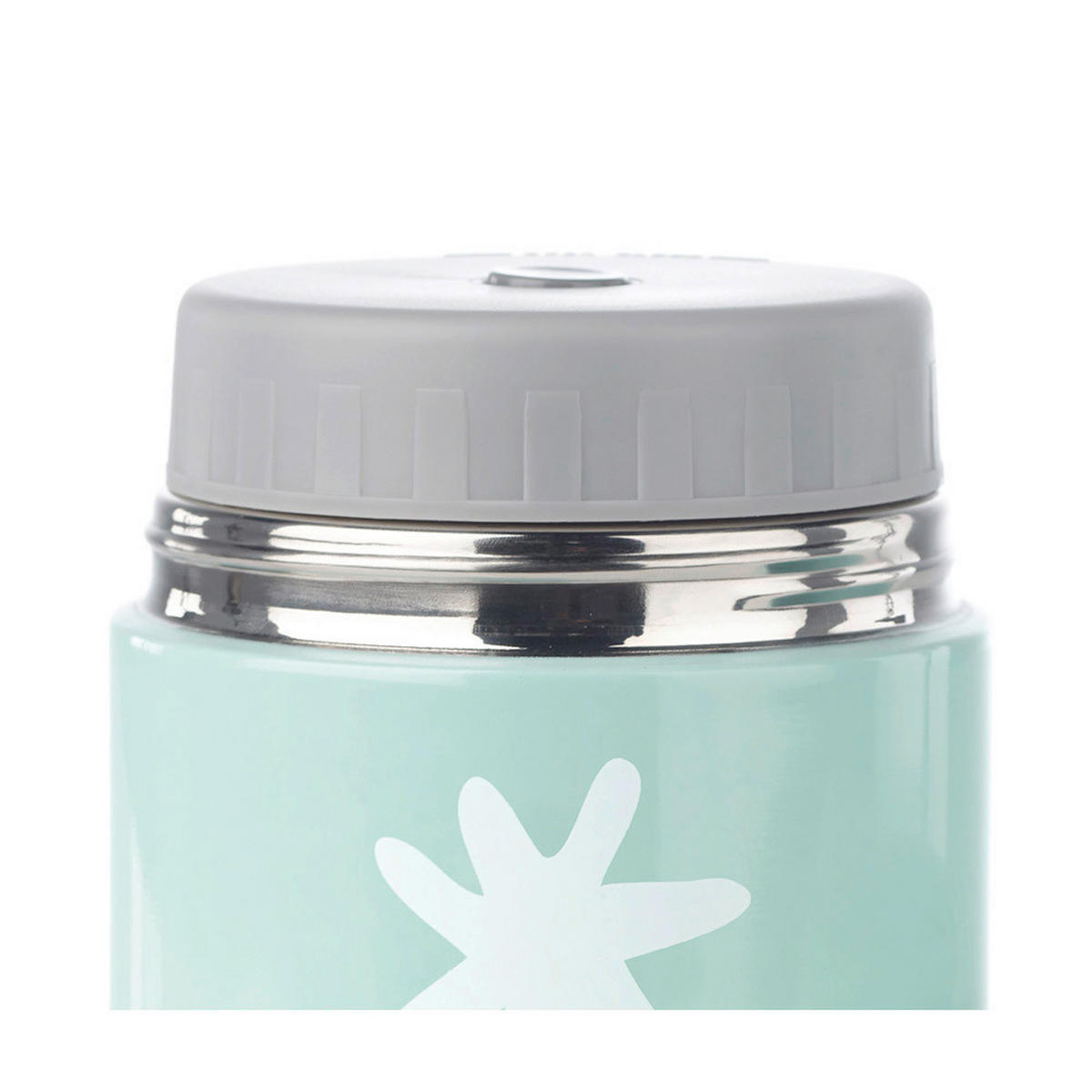 KUTIJA ZA ODRŽAVANJE TOPLINE      - boje mente, Basics, metal/plastika (11/11/15cm)