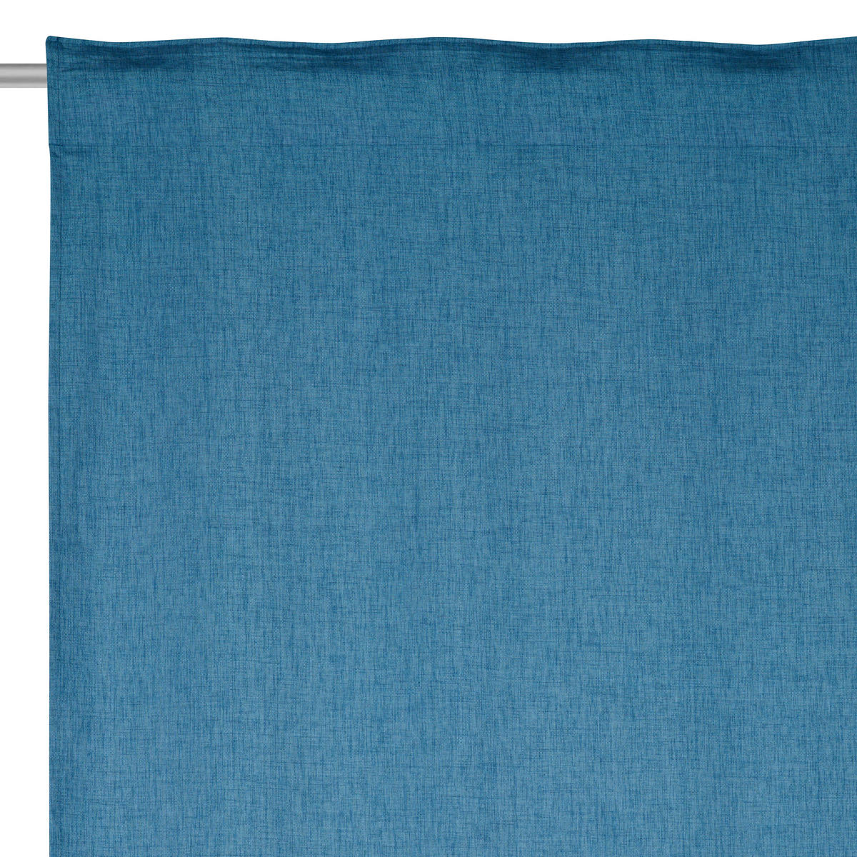 KONČANA ZAVESA  neprosojno   140/300 cm  - modra, Basics, tekstil (140/300cm) - Esposa