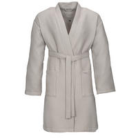 BADEMANTEL S Unisex  - Grau, Basics, Textil (Snull) - Vossen