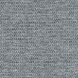 ECKSOFA in Webstoff Graublau  296/188 cm  - Graublau/Schwarz, Design, Textil/Metall (296/188cm) - Xora