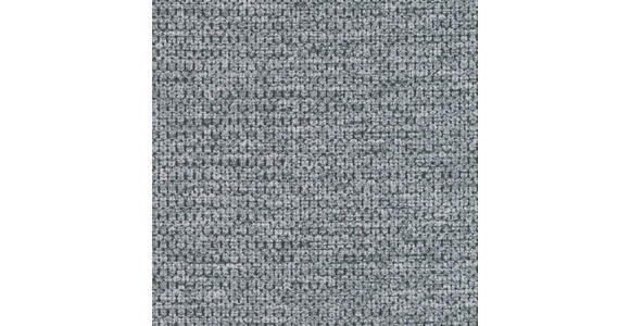 ECKSOFA in Webstoff Graublau 296/188 cm - Graublau/Schwarz, Design, Textil/Metall (296/188cm) - Xora