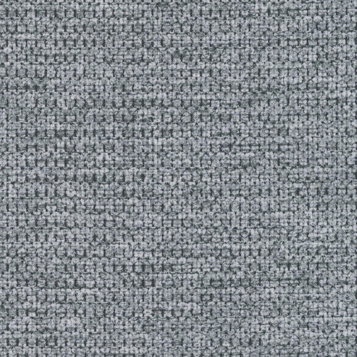 ECKSOFA in Webstoff Graublau  - Graublau/Schwarz, Design, Textil/Metall (296/188cm) - Livetastic