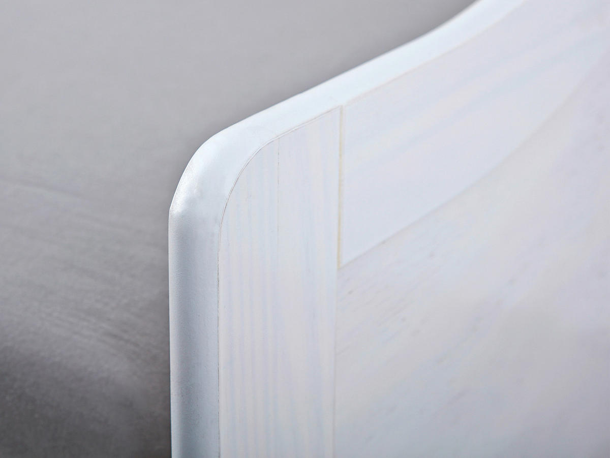 STAURAUMBETT 90/200 cm  in Weiß  - Naturfarben/Weiß, Natur, Holz (90/200cm) - Livetastic