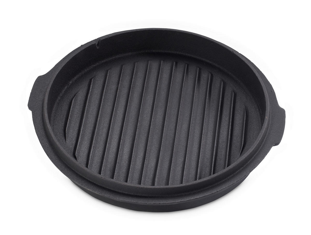 DUTCH OVEN SET - svart, Basics, metall (31,5/31,5/21cm) - Echtwerk