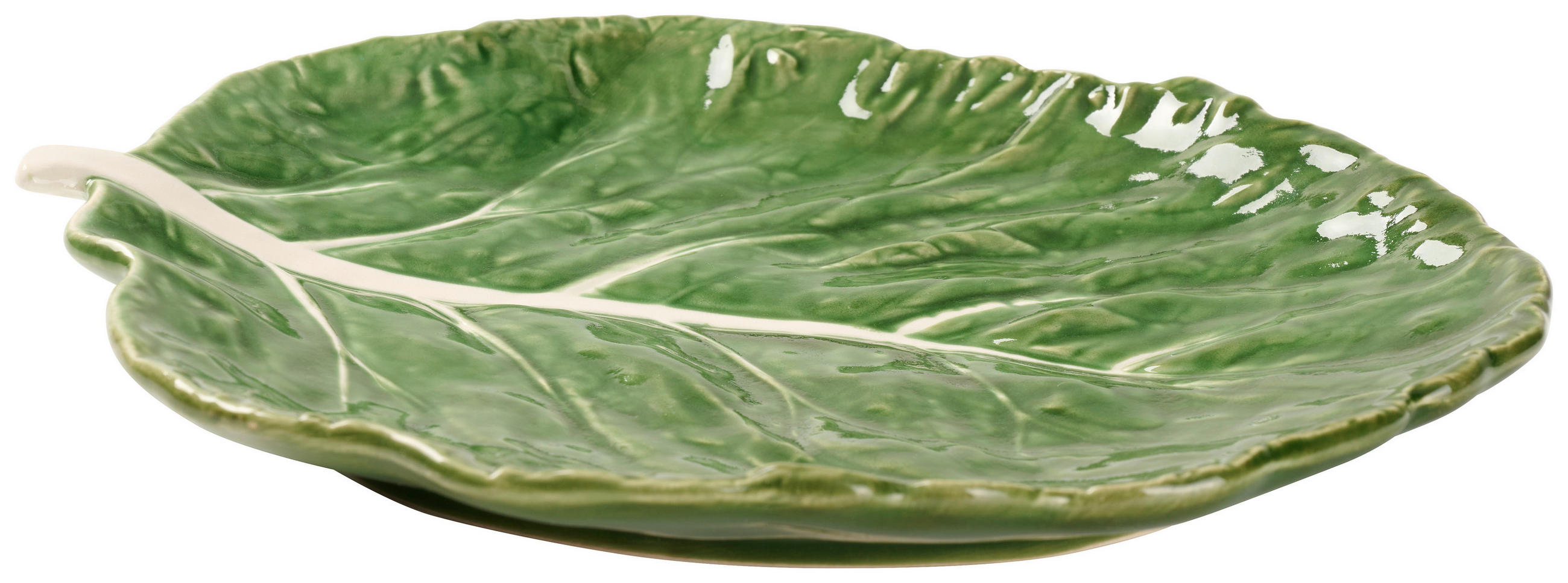 SCHALE   - Grün, Basics, Keramik (22,5/21/3cm)