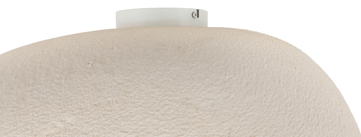 DECKENLEUCHTE 60/43/32 cm   - Weiß, Design, Kunststoff/Metall (60/43/32cm) - Collet's Monde