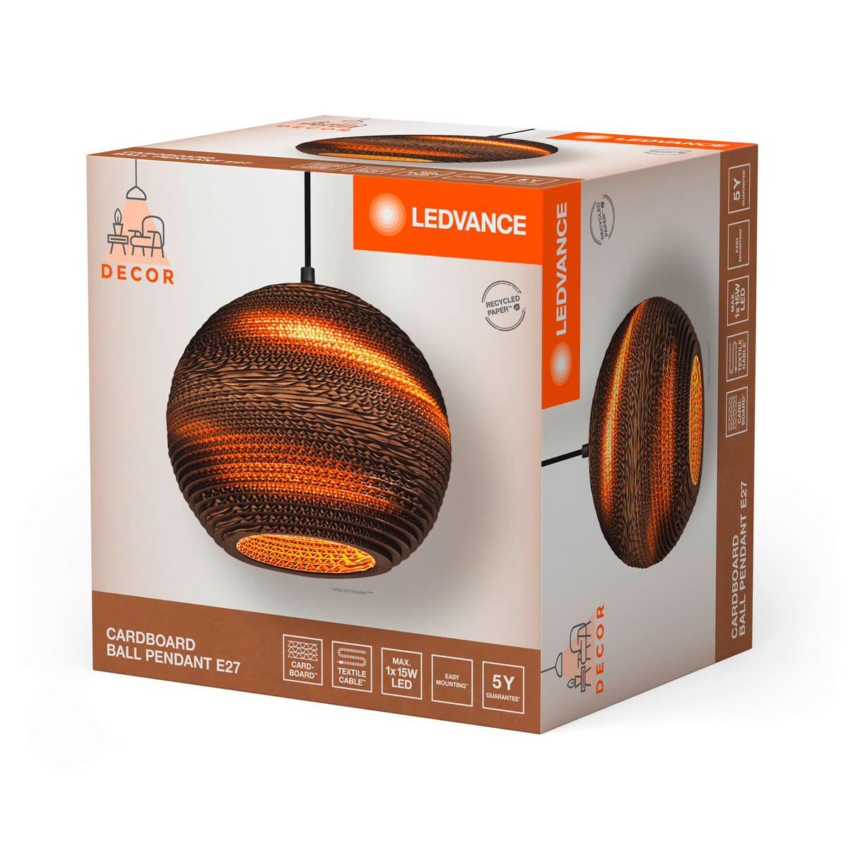 HÄNGELEUCHTE 26/127 cm   - KONVENTIONELL (26/127cm) - Ledvance