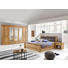 SCHLAFZIMMER in Braun, Eichefarben - Eichefarben/Braun, LIFESTYLE, Glas/Holz (180/200cm) - Landscape SCHLAFZIMMER in Braun, Eichefarben - Eichefarben/Braun, LIFESTYLE, Glas/Holz (180/200cm) - Landscape