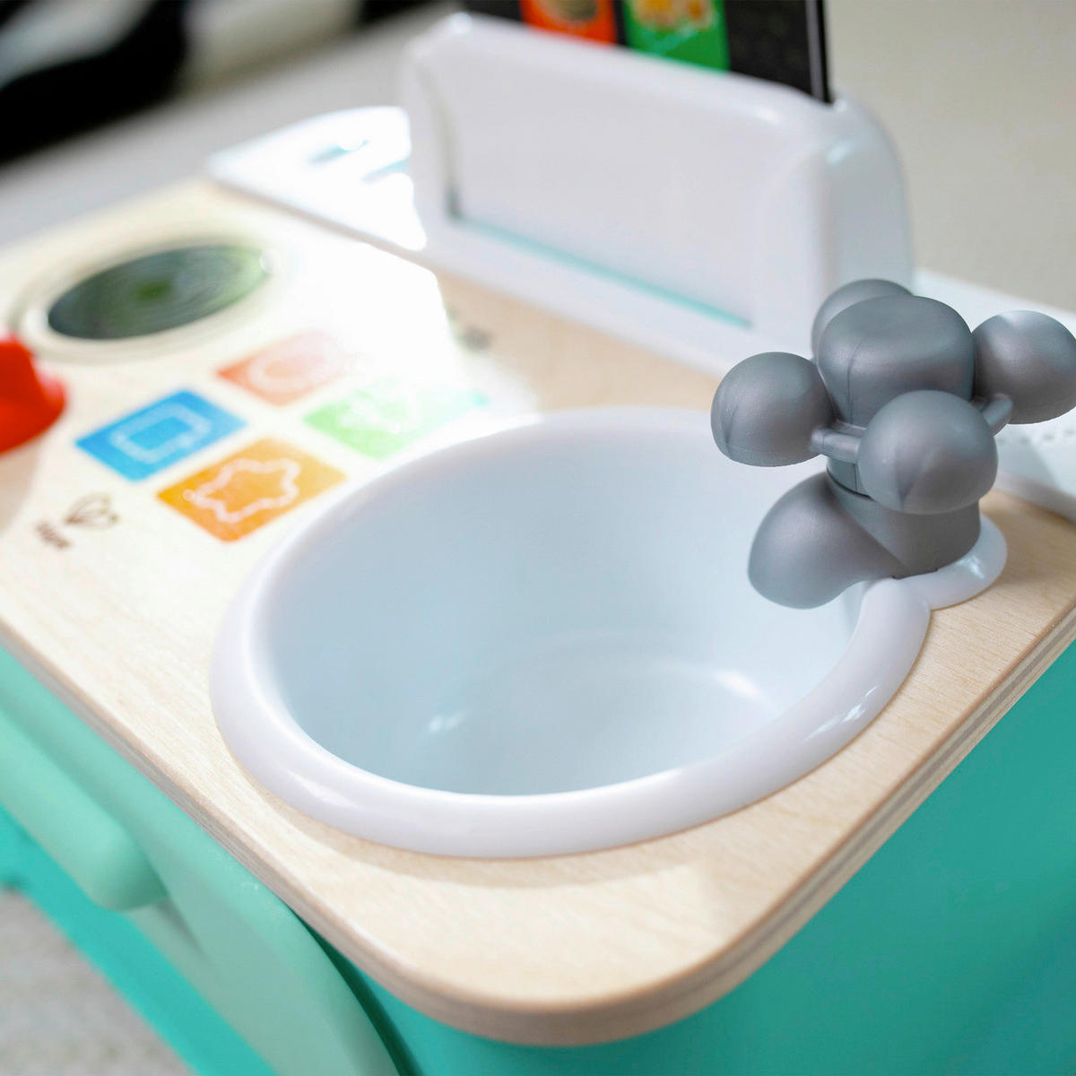 KINDERKÜCHE  - Multicolor, Basics, Holz/Holzwerkstoff (27,5/24/17,5cm) - Hape