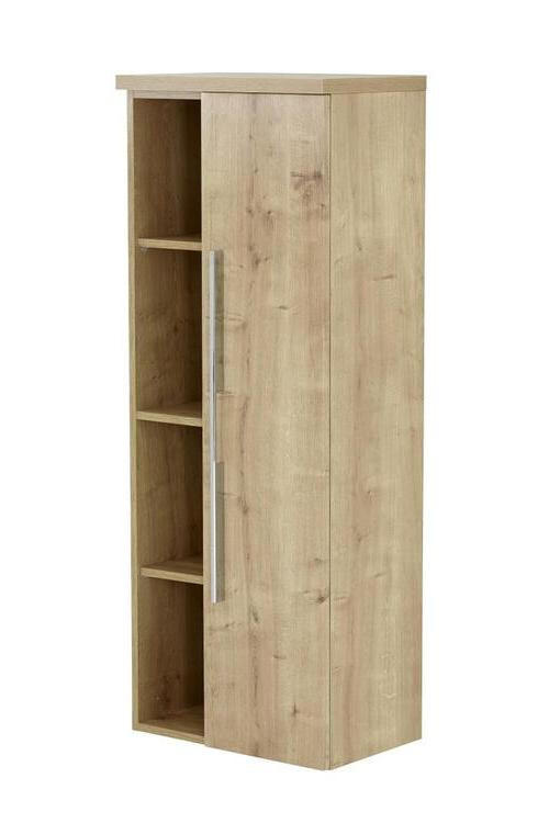 Dieter Knoll MIDI SKŘÍŇKA, barvy dubu, 50/130,8/33 cm