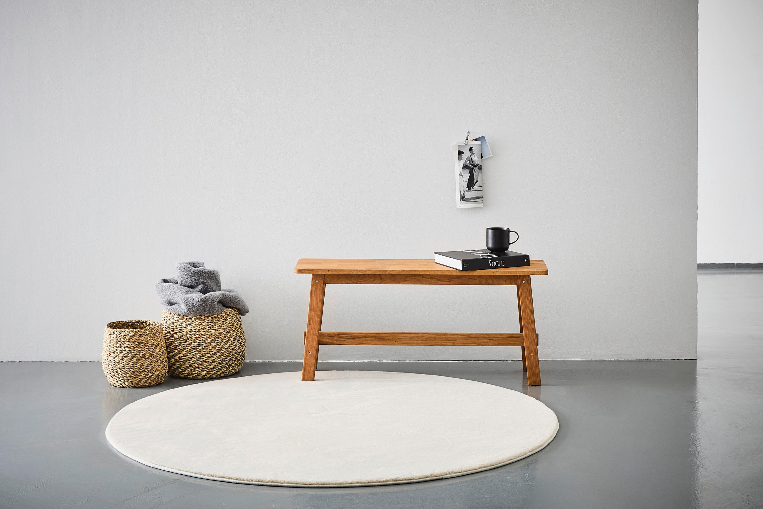 SITZBANK Eichefarben Eiche massiv  - Eichefarben, Design, Holz (100/45/29cm) - MID.YOU