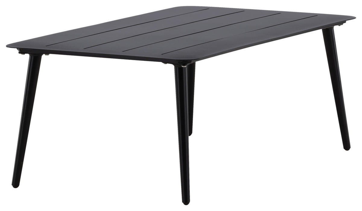 LOUNGEBORD  - svart, Klassisk, metall (100/60/40cm) - Gardenson