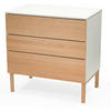 WICKELKOMMODE SLEEPI 88/88,5/53,7 cm  - Weiß, Basics, Holzwerkstoff (88/88,5/53,7cm) - Stokke