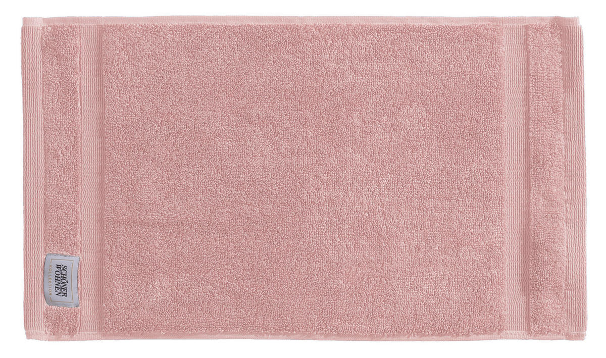 FROTTIERSET SW-Cuddly Altrosa 6-teilig  - Altrosa, Basics, Textil - Schöner Wohnen