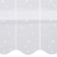 CLIPPANNEAUX 140 cm   - Weiß, KONVENTIONELL, Kunststoff (140cm) - Esposa