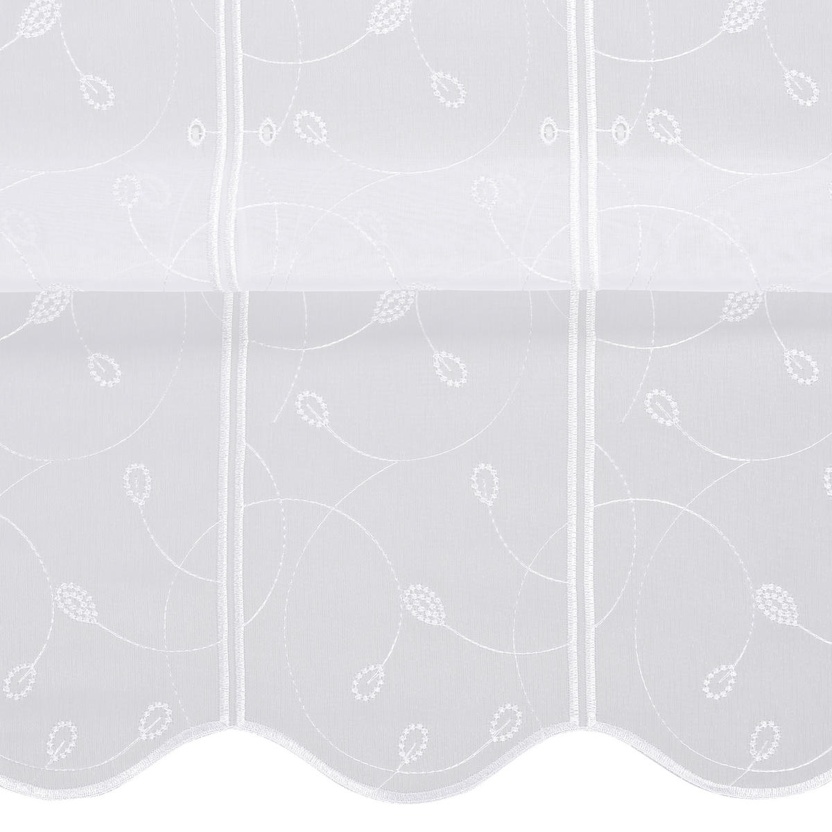 CLIPPANNEAUX 140 cm   - Weiß, KONVENTIONELL, Kunststoff (140cm) - Esposa