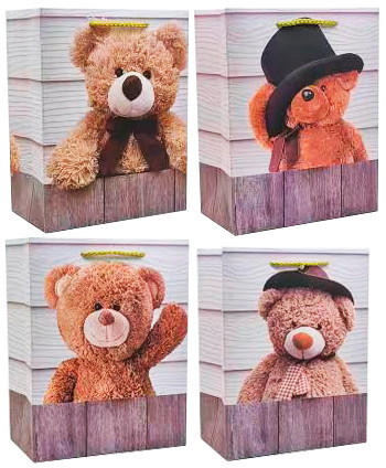 Geschenktasche Teddy Größe: Xl