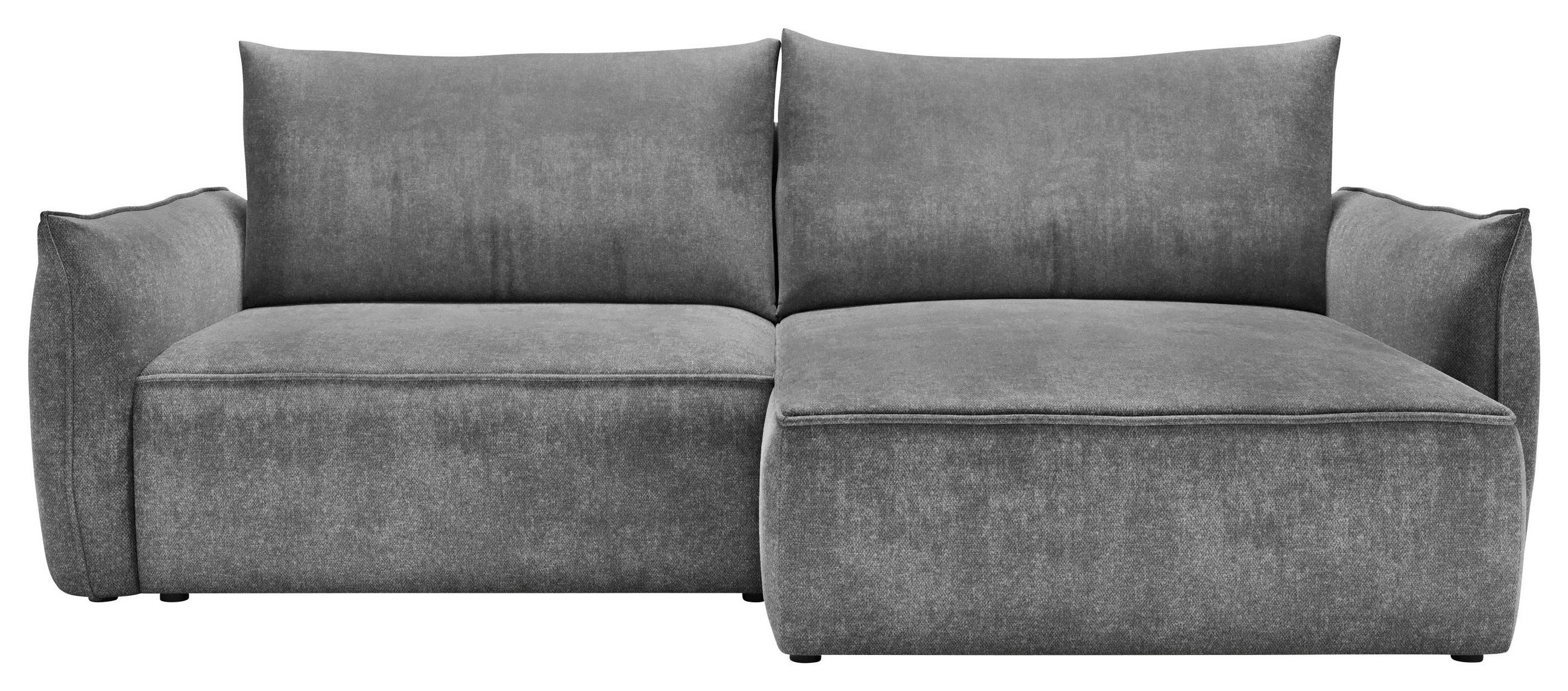 Milino Ecksofa Graphit 266x148 cm