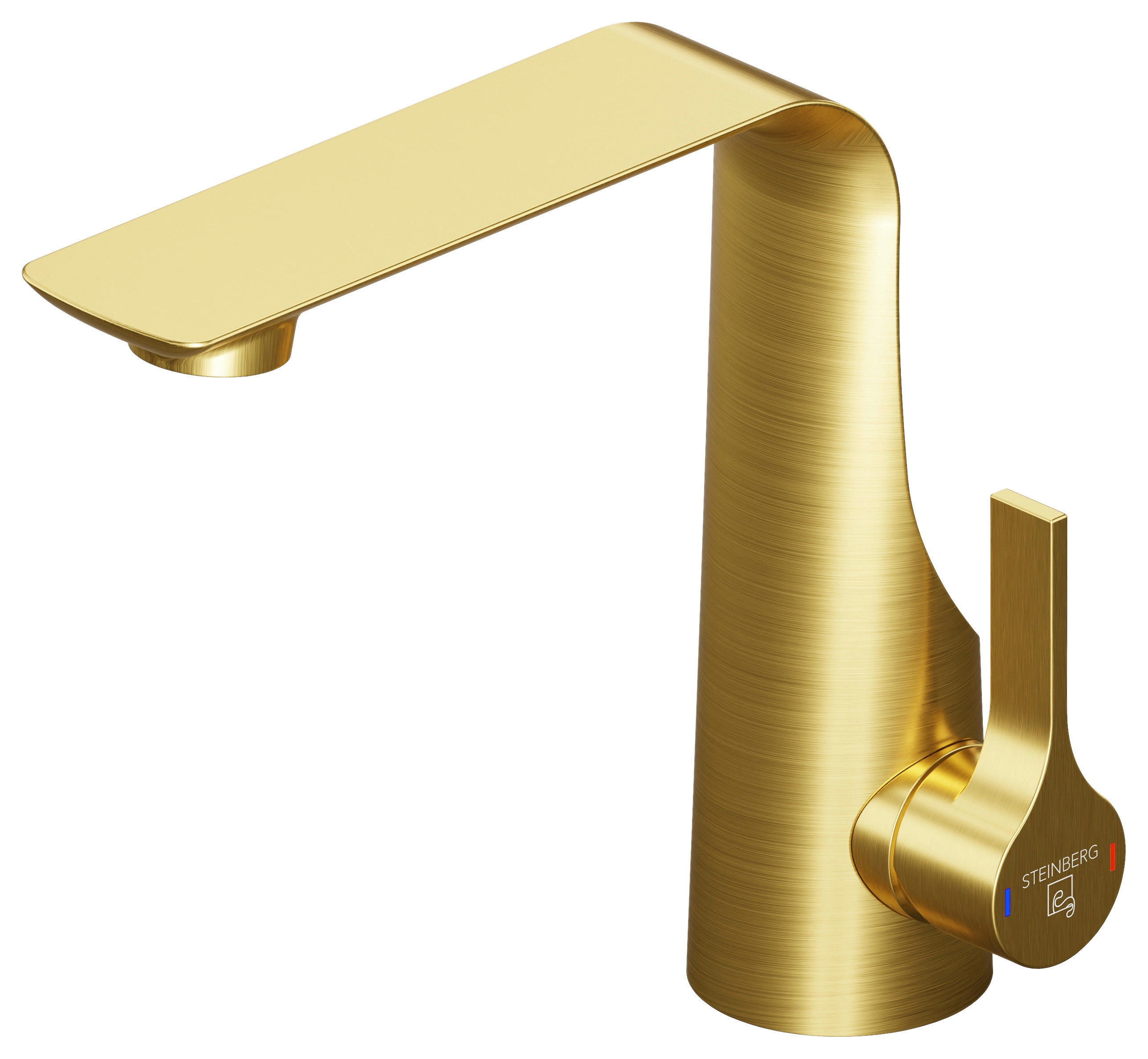 WASCHTISCHARMATUR 290 1010 BG  - Goldfarben, MODERN, Metall (5,2/18,5/20,5cm)