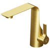 WASCHTISCHARMATUR 5,2/18,5/20,5 cm  - Goldfarben, MODERN, Metall (5,2/18,5/20,5cm)