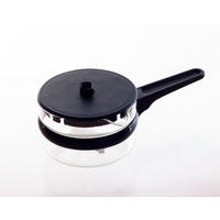 UNIVERZÁLIS KIÖNTŐ - barna/áttetsző, Basics, műanyag/Üveg (0.15kg)