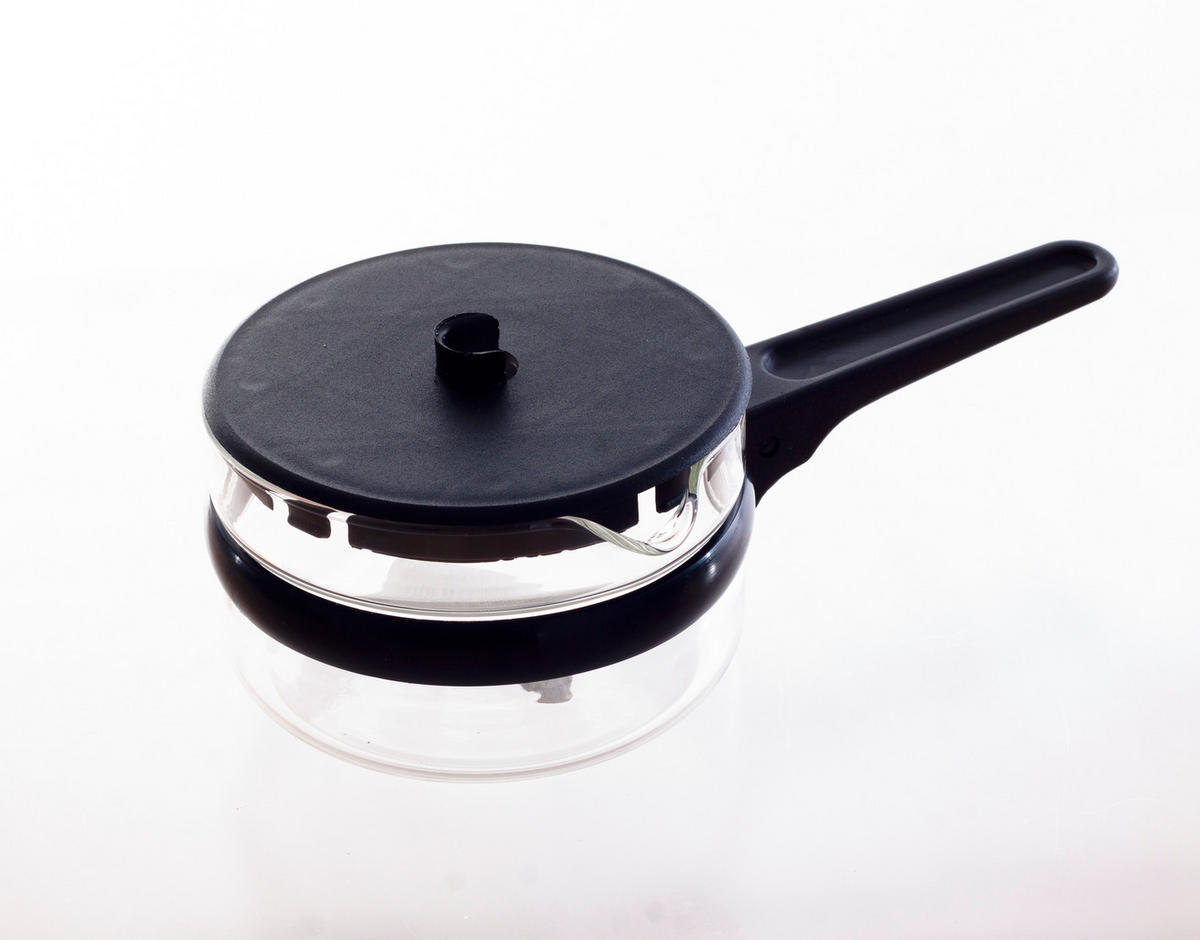 UNIVERZÁLIS KIÖNTŐ - barna/áttetsző, Basics, műanyag/Üveg (0.15kg)