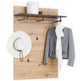 GARDEROBE  in 220/195/38 cm  - Anthrazit/Eiche Artisan, MODERN, Holzwerkstoff (220/195/38cm) - Xora