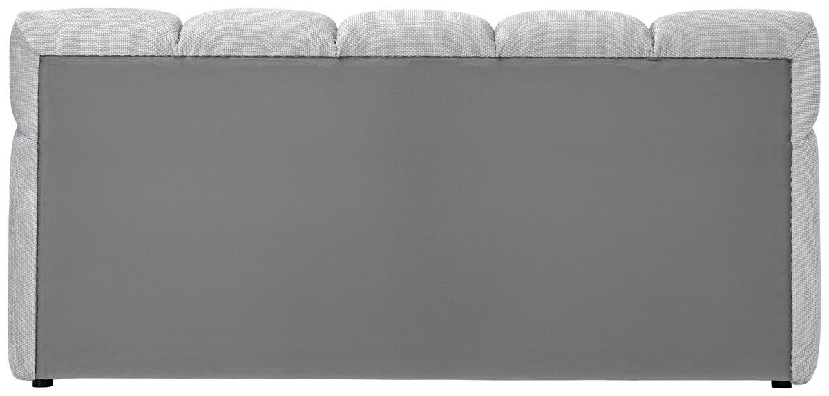 POLSTERBETT 160/200 cm  in Silberfarben  - Silberfarben/Schwarz, Design, Kunststoff/Textil (160/200cm) - Esposa