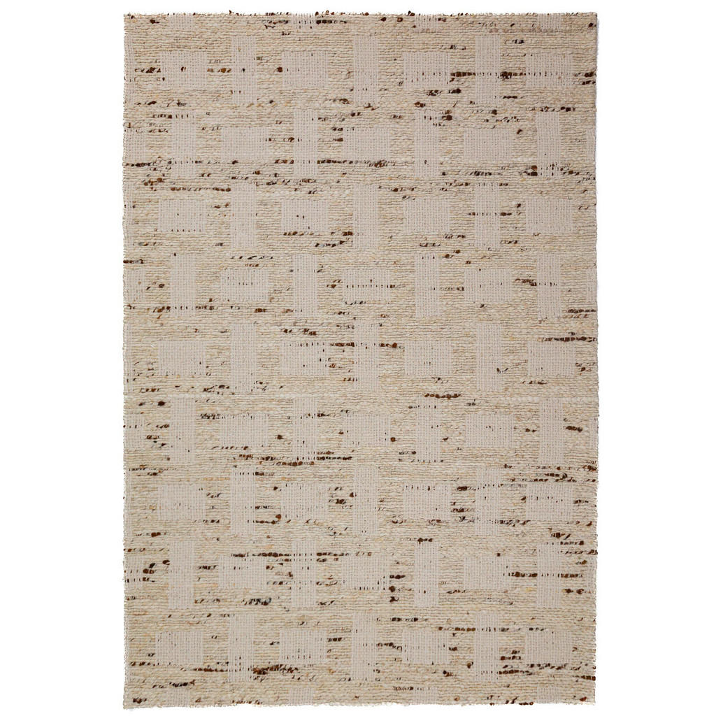 Flair Rugs RUČNE TKANÝ KOBEREC, 140/200 cm prírodná farba