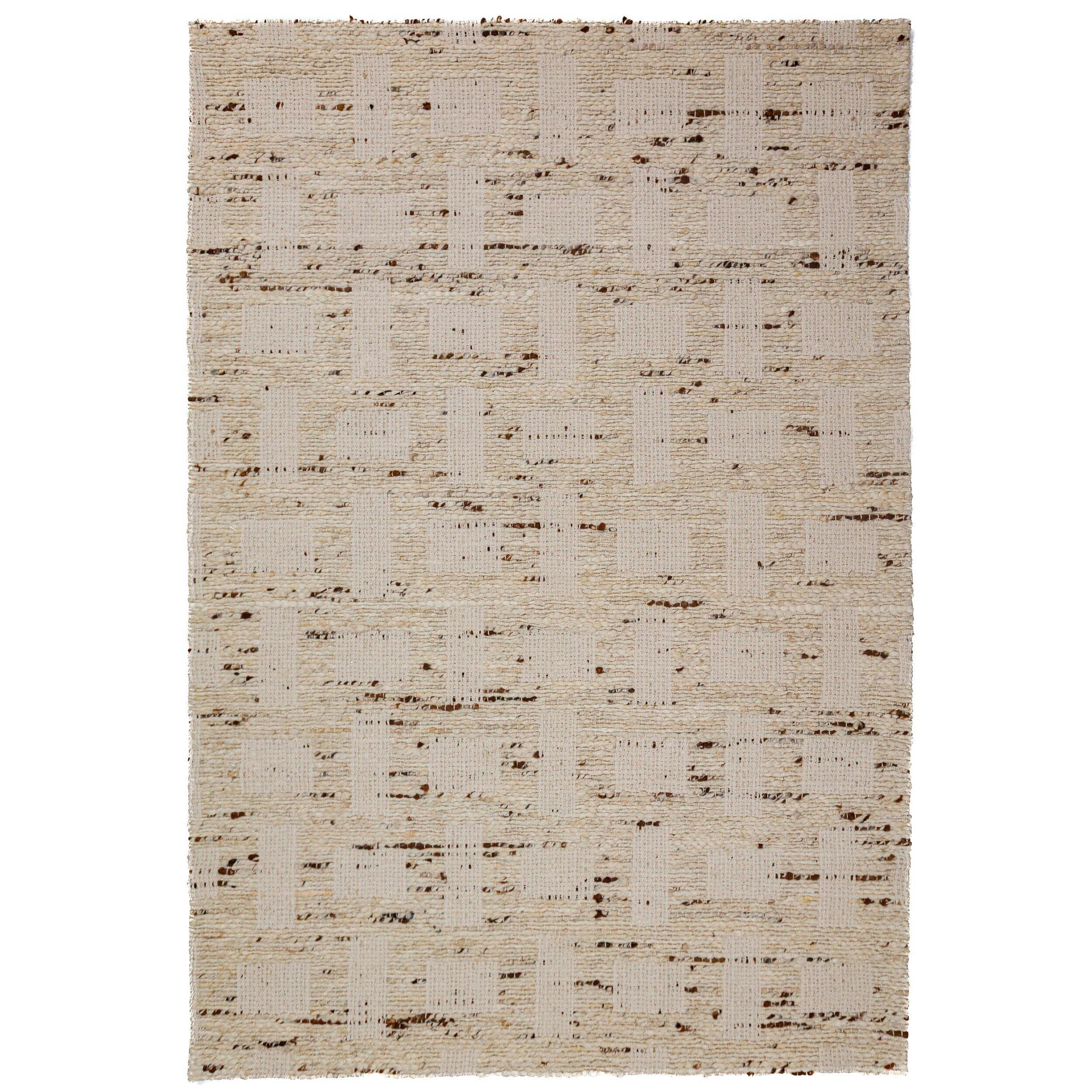 Flair Rugs RUČNĚ TKANÝ KOBEREC, 140/200 cm přírodní barvy