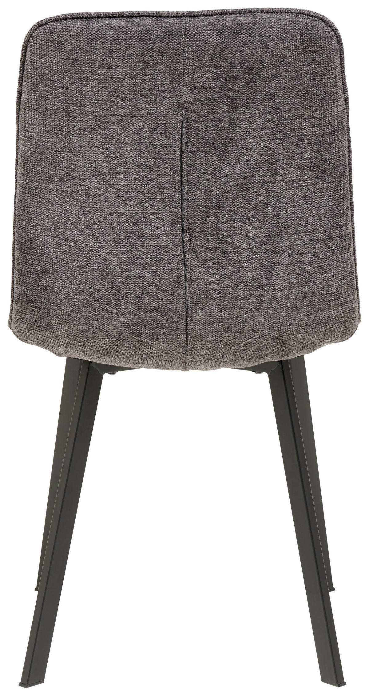 TISCHGRUPPE Grau  - Grau, KONVENTIONELL, Textil/Metall (140/46/75/88/80/57cm) - MID.YOU