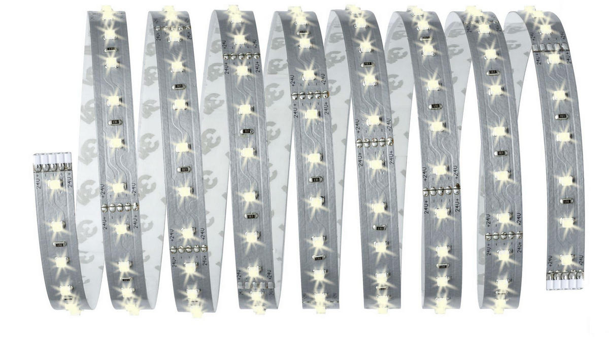 LED-STRIP 250 cm   - Silberfarben, Basics, Kunststoff (250cm) - Paulmann