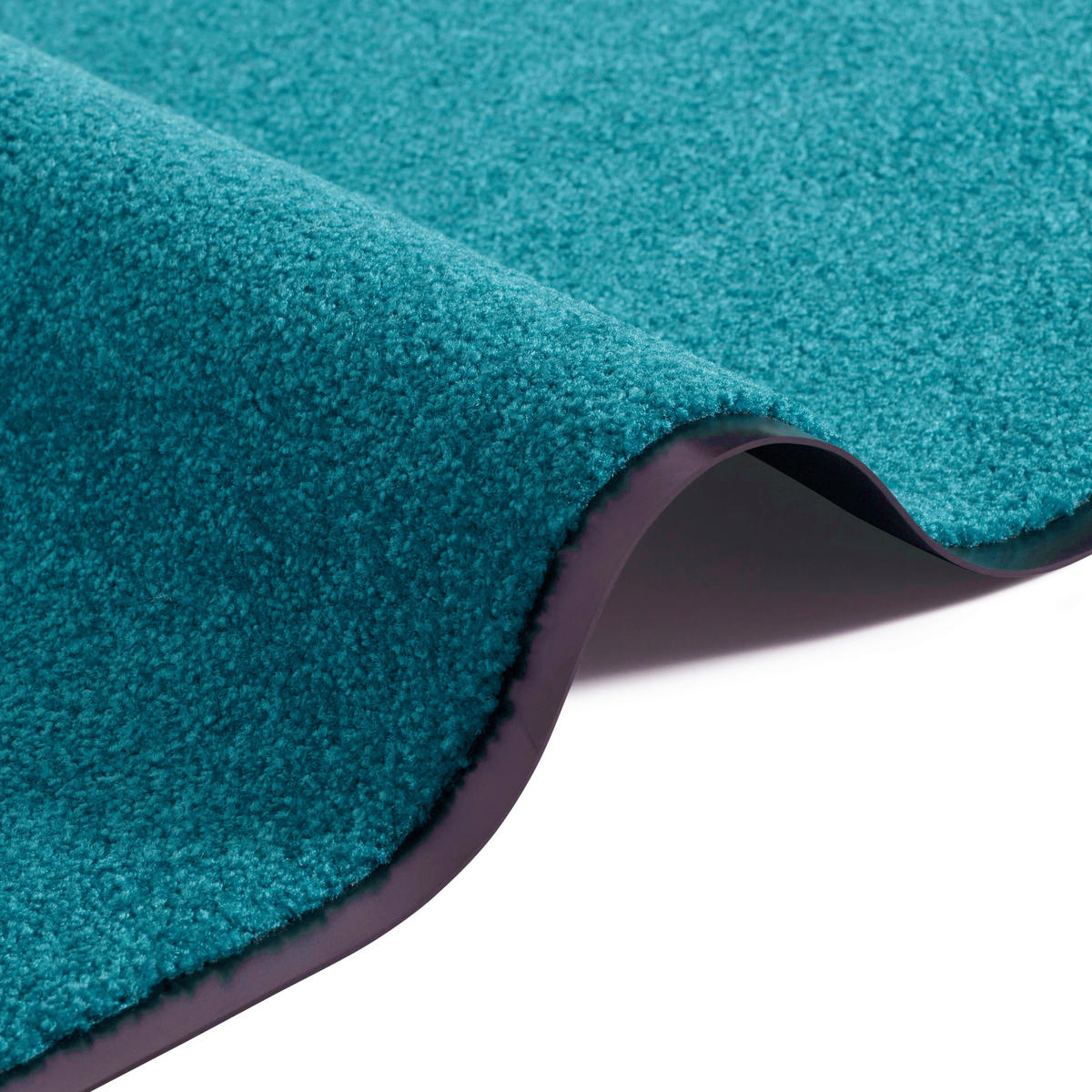 SCHMUTZFANGMATTE  40/60 cm  Petrol  - Petrol, Basics, Kunststoff/Textil (40/60cm)
