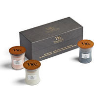 ILLATGYERTYA - áttetsző, Basics, Üveg/paraffin (10.5/26/11.5cm)