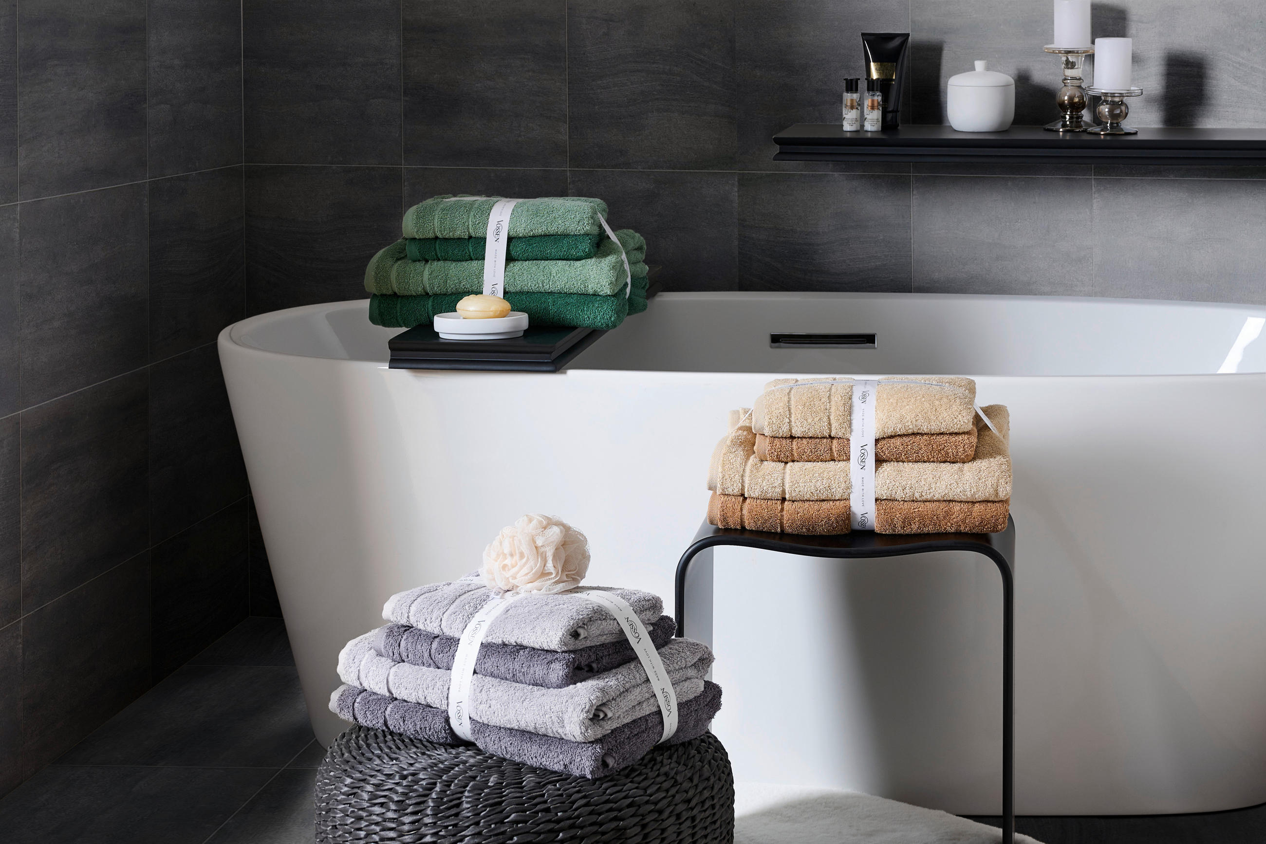 SET IZ FROTIRJA DANUBE SET   - Basics - Vossen