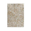 WEBTEPPICH 80/150 cm Spark Creme, Goldfarben  - Goldfarben/Creme, Basics, Leder/Textil (80/150cm) - Novel