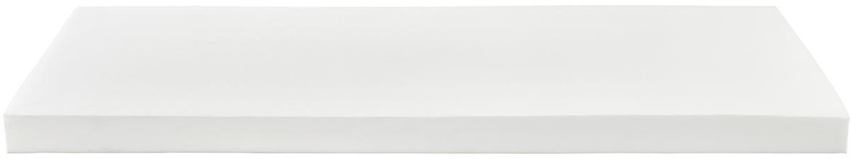 KINDERMATRATZE 90/200 cm, Höhe ca. 11 cm  - Weiß, Basics, Textil (90/200cm) - home24