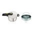 SCHNELLKOCHTOPF 6 l - Edelstahlfarben, Basics, Metall (30/26/46cm) - Tefal SCHNELLKOCHTOPF 6 l - Edelstahlfarben, Basics, Metall (30/26/46cm) - Tefal